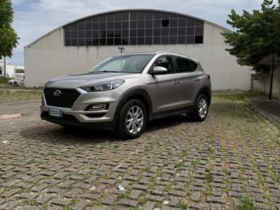 Hyundai Tucson Hyundai Tucson 1.6 CRDi (Ottobre 2018) – Unico Proprietario Beige usata Taviano
