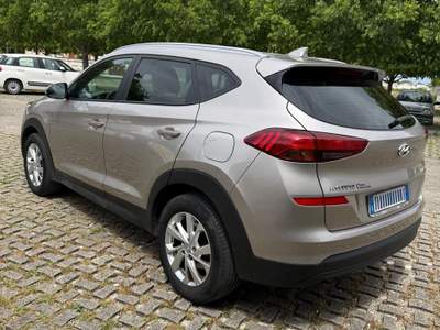 Hyundai Tucson Hyundai Tucson 1.6 CRDi (Ottobre 2018) – Unico Proprietario Beige usata Taviano
