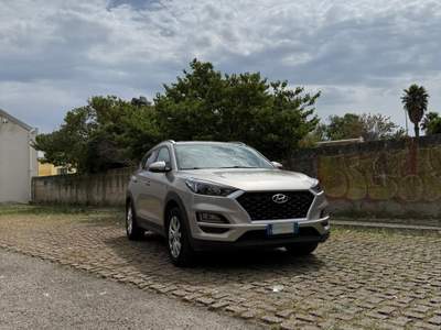 Hyundai Tucson Hyundai Tucson 1.6 CRDi (Ottobre 2018) – Unico Proprietario Beige usata Taviano