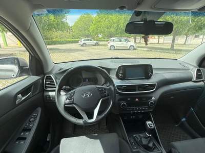 Hyundai Tucson Hyundai Tucson 1.6 CRDi (Ottobre 2018) – Unico Proprietario Beige usata Taviano