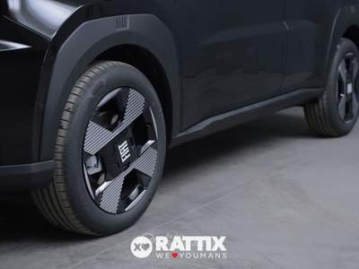 Fiat Grande Panda grande panda 1.2 hybrid la prima 110cv edct Nero usata Barzago