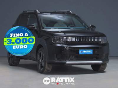 Fiat Grande Panda grande panda 1.2 hybrid la prima 110cv edct Nero usata Barzago