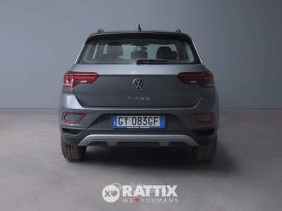 Volkswagen T-Roc t-roc 2.0 tdi life 150cv dsg Grigio usata Barzago