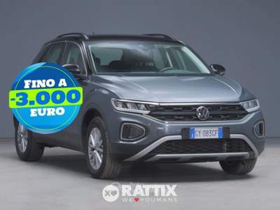 Volkswagen T-Roc t-roc 2.0 tdi life 150cv dsg Grigio usata Barzago
