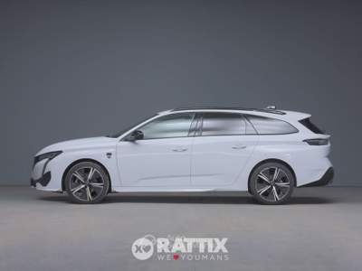 Peugeot 308 308 sw 1.2 puretech t gt s&s 130cv eat8 Bianco usata Barzago