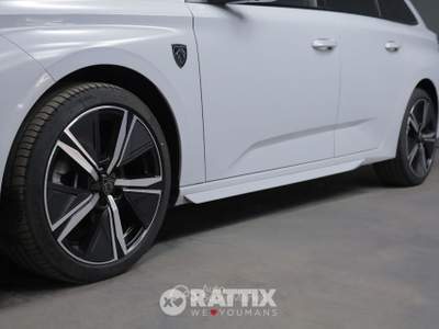 Peugeot 308 308 sw 1.2 puretech t gt s&s 130cv eat8 Bianco usata Barzago