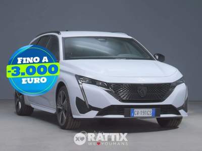 Peugeot 308 308 sw 1.2 puretech t gt s&s 130cv eat8 Bianco usata Barzago