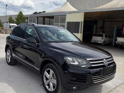 Volkswagen Touareg non fumatore, gancio traino usata L'AQUILA