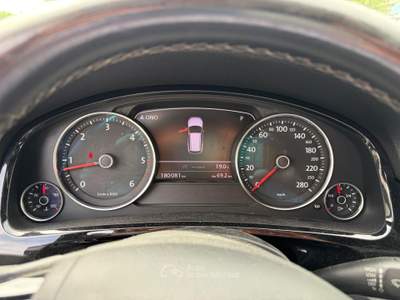 Volkswagen Touareg non fumatore, gancio traino usata L'AQUILA