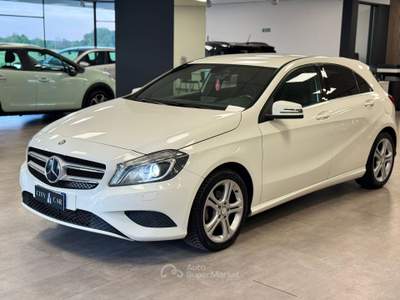 Mercedes-Benz Classe A PUO ESSERE GUIDATA DA NEOPATENTATI Bianco usata Verrone