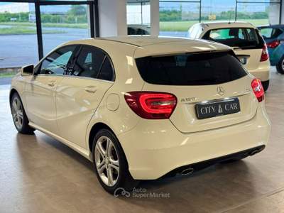 Mercedes-Benz Classe A PUO ESSERE GUIDATA DA NEOPATENTATI Bianco usata Verrone
