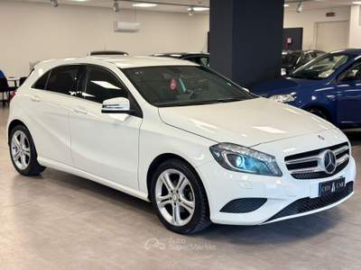 Mercedes-Benz Classe A PUO ESSERE GUIDATA DA NEOPATENTATI Bianco usata Verrone