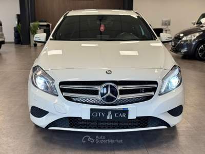 Mercedes-Benz Classe A PUO ESSERE GUIDATA DA NEOPATENTATI Bianco usata Verrone