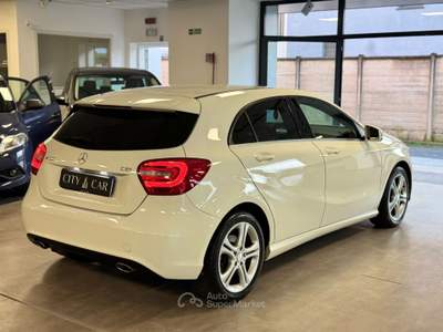 Mercedes-Benz Classe A PUO ESSERE GUIDATA DA NEOPATENTATI Bianco usata Verrone