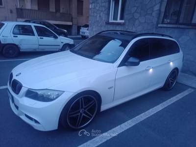 BMW Serie 3 320d Vendo per passaggio a noleggio Bianco usata Aosta