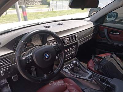 BMW Serie 3 320d Vendo per passaggio a noleggio Bianco usata Aosta