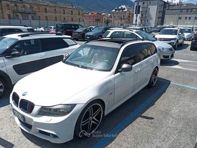 BMW Serie 3 320d Vendo per passaggio a noleggio Bianco usata Aosta