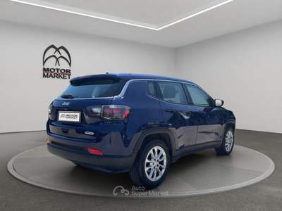 Jeep Compass 1.6 Multijet II Business 2WD Blu/Azzurro usata Roma