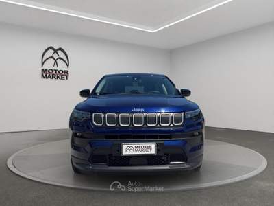 Jeep Compass 1.6 Multijet II Business 2WD Blu/Azzurro usata Roma