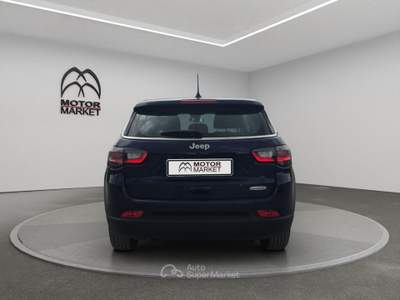 Jeep Compass 1.6 Multijet II Business 2WD Blu/Azzurro usata Roma