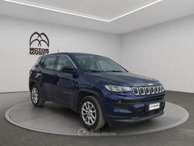 Jeep Compass 1.6 Multijet II Business 2WD Blu/Azzurro usata Roma