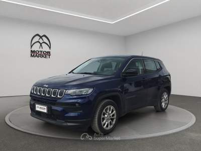 Jeep Compass 1.6 Multijet II Business 2WD Blu/Azzurro usata Roma