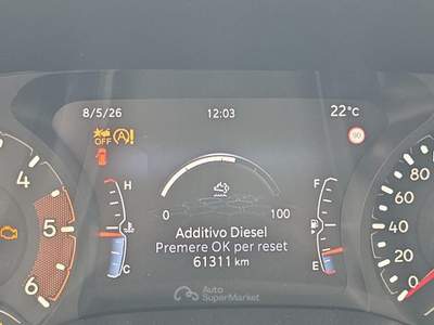 Jeep Compass 1.6 Multijet II Business 2WD Blu/Azzurro usata Roma
