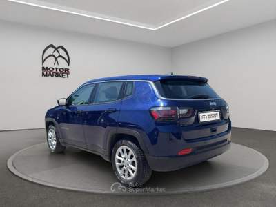 Jeep Compass 1.6 Multijet II Business 2WD Blu/Azzurro usata Roma