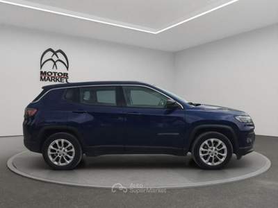 Jeep Compass 1.6 Multijet II Business 2WD Blu/Azzurro usata Roma