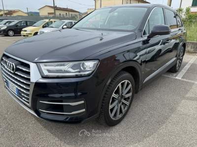 Audi Q7 Audi Q7 3,0 tdi Business Plus Nero usata Pistoia
