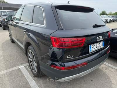 Audi Q7 Audi Q7 3,0 tdi Business Plus Nero usata Pistoia