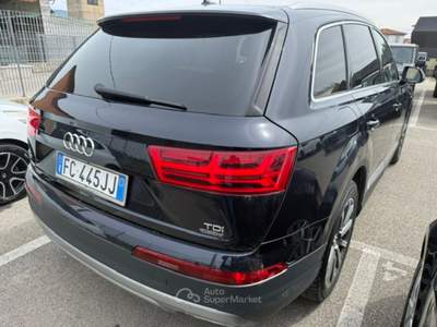 Audi Q7 Audi Q7 3,0 tdi Business Plus Nero usata Pistoia