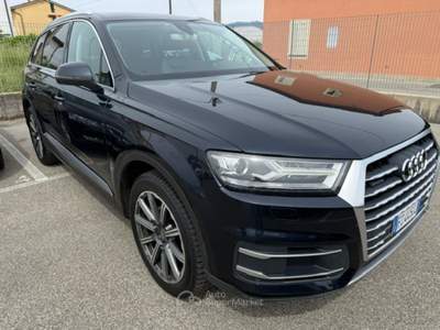 Audi Q7 Audi Q7 3,0 tdi Business Plus Nero usata Pistoia