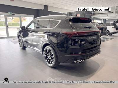 Sportequipe 7 gtw 1.6 t-gdi gpl 182cv dct Nero usata Cava Manara