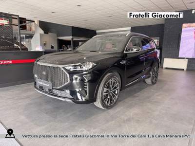 Sportequipe 7 gtw 1.6 t-gdi gpl 182cv dct Nero usata Cava Manara