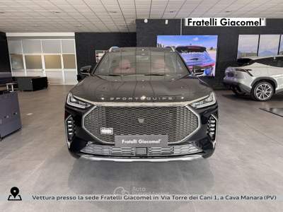 Sportequipe 7 gtw 1.6 t-gdi gpl 182cv dct Nero usata Cava Manara