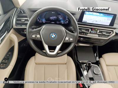 BMW X3 xdrive30e auto Nero usata Assago