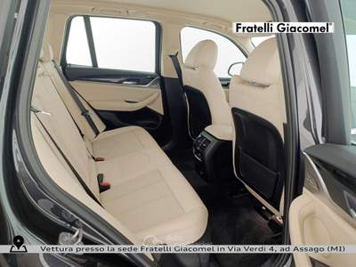 BMW X3 xdrive30e auto Nero usata Assago