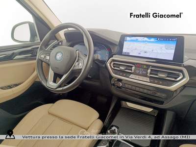 BMW X3 xdrive30e auto Nero usata Assago