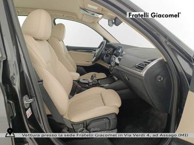 BMW X3 xdrive30e auto Nero usata Assago