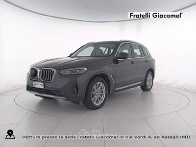 BMW X3 xdrive30e auto Nero usata Assago