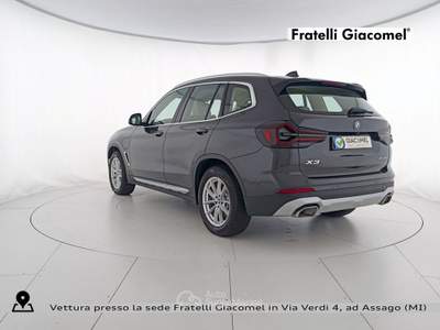 BMW X3 xdrive30e auto Nero usata Assago