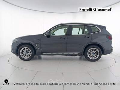 BMW X3 xdrive30e auto Nero usata Assago