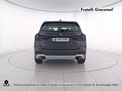 BMW X3 xdrive30e auto Nero usata Assago