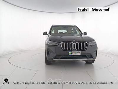 BMW X3 xdrive30e auto Nero usata Assago