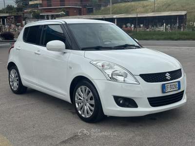 Suzuki Swift SUZUKI SWIFT Bianco usata Formia