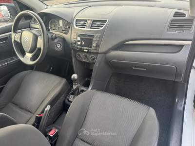 Suzuki Swift SUZUKI SWIFT Bianco usata Formia