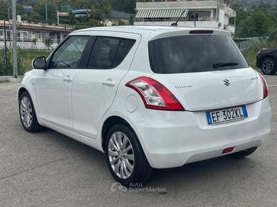 Suzuki Swift SUZUKI SWIFT Bianco usata Formia