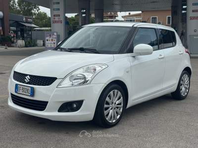 Suzuki Swift SUZUKI SWIFT Bianco usata Formia