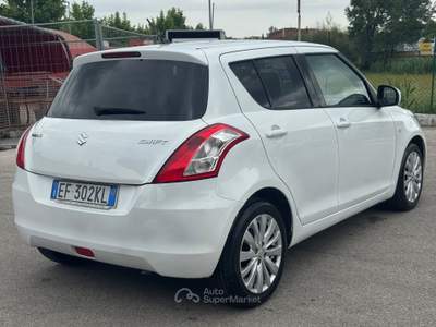 Suzuki Swift SUZUKI SWIFT Bianco usata Formia